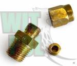 Zacisk  złączka olejowa 1/4" x 4mm Ermaf P40-P120