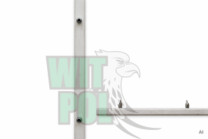 Rura do pojenia PVC 13 niplowa 22mm 3,03m , brojler  i-flex-15