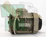 Silnik 1.5Hp 1.1kW 230/400V 3 Fazy GIGOLA