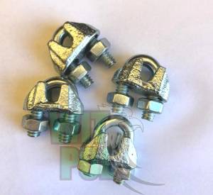 Zacisk linki 4-5mm (wzmocniony)