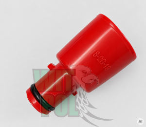 Redukcja z regulatora I-Flow na rurkę okrągłą 26,7mm 3/4'' indyk IMPEX