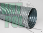 Rura metalowa,elastyczna galwanizowana Flex 55,75 odc.30cm
