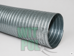 Rura metalowa,elastyczna galwanizowana Flex 55,75 odc.30cm
