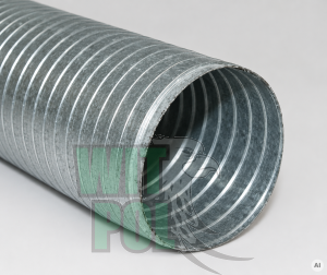 Rura metalowa, galw., elastyczna Flex 90.
