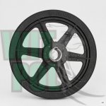 Koło pasowe, plastikowe do wentylatora HY FLO 52''