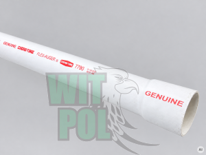 Rura do paszociągu podajnika MDL 125, L-3,05m