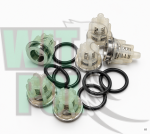 Zestaw naprawczy KIT123 do zaworu pompy/wentyle pompy 12l/myjki RENO