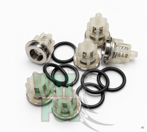 Zestaw naprawczy KIT123 do zaworu pompy/wentyle pompy 12l/myjki RENO