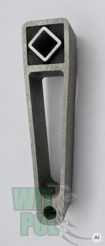 Mechaniczny element z otworem i diamentowym gniazdem.png