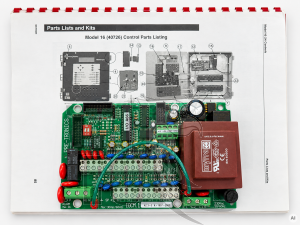Moduł kontrolny/karta IO3 do sterownika Chore Tronics 16 IOCM.1