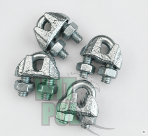 Zacisk linki 4-5mm (wzmocniony)