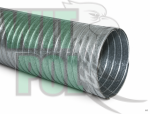 Rura metalowa,elastyczna galwanizowana Flex 55,75  odcinek 45cm