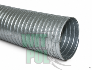 Rura metalowa,elastyczna galwanizowana Flex 55,75  odcinek 45cm