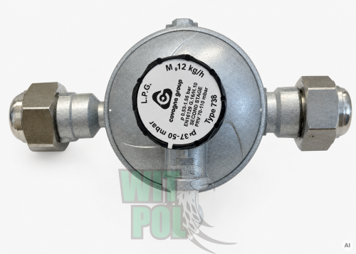 Metalowy regulator gazu Cavagna 738.png