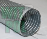 Rura metalowa, galw., elastyczna Flex 90, odcinek 45cm