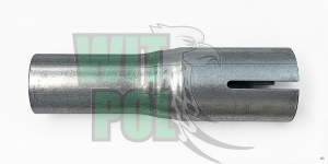 Złączka rury  3/4" z mufą do karmienia fi45mm 
