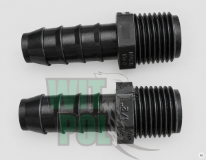 Adaptor szary 1/2”  do rurki wodowskazowej