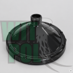 Pokrywa reduktora Maxiflo  6001, 6003, 6006, 6012 gwint 3/4"