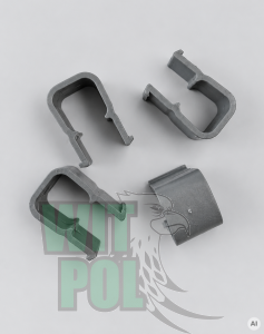 Uchwyt rury pojenia 22x22mm do profilu aluminiowego, PACZKA