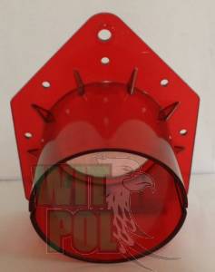 Końcówka  rury Mdl 108 