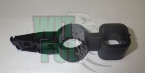 Klamra mocująca dla rury stab. 25,40mm x 22mm, Spinacz rury, Wieszak