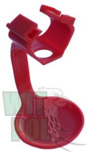 Kubek zbierający 1-ramienny na rurę kwadrat 22mm