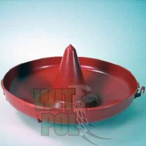 Talerz paszowy karmidła C2/G+, miska głęboka 