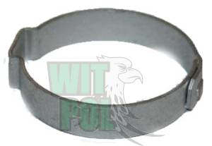 Zacisk przewodu/ złączki gumowej kwadrat 