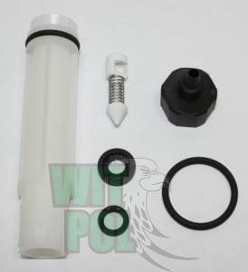 Części tłoku dozującego, zestaw naprawczy dozownika D25RE2 PJ093 VF 