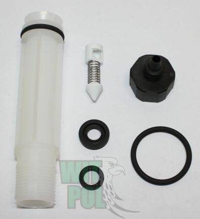 Części tłoku dozujacego do dozownika D25RE2.