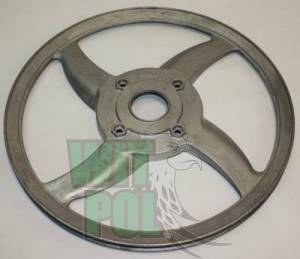 Koło pasowe do wentylatora Munters  EM50, EM36, EM302, Alum.