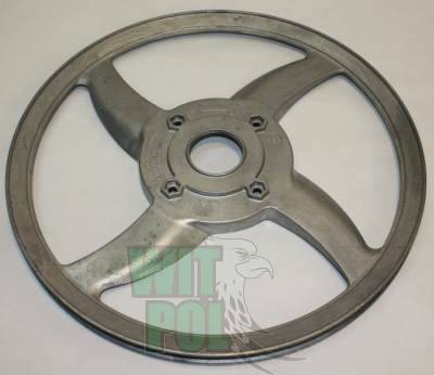 Koło pasowe do wentylatora EM50.