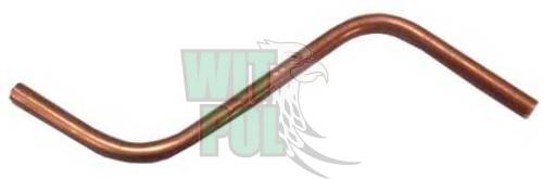 Przewód olejowy 4mm, dostawa, długość 17 cm.