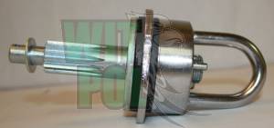 Uchwyt korby  windy sufitowej/ Wał windy H3500