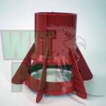 Tuba zewnętrzna C2+S, G+S z okienkami, stożek karmidła płytkiego