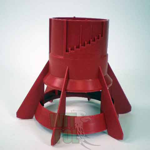 Tuba zewnetrzna C2+ G+ płytka z okienkami.