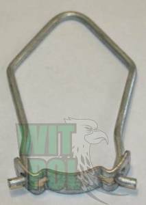 Kompletne podwieszenie paszociągu, Wieszak