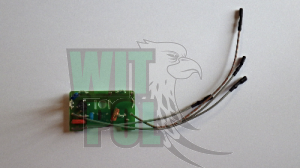 Mostek AC/DC CG 220 płytka gazbloku