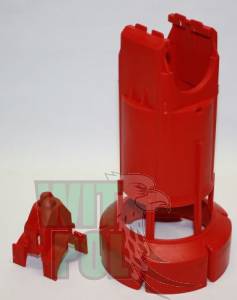 Tuba reperacyjna do karmidła C2+S/G+S płytkiego, stożek