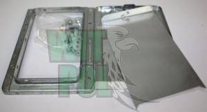 Ślizgacz, zasuwa jarzma pojedyńczego 1 spirala