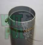 Rura teleskopowa do paszy 90/100 2,5 mtr ( 2 szt.)