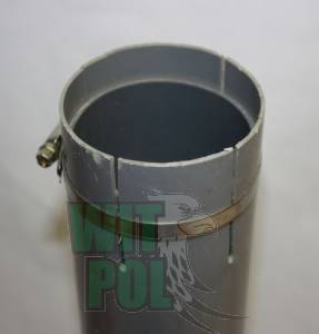 Rura teleskopowa do paszy 90/100 2,5 mtr ( 2 szt.)