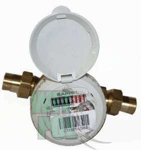 Wodomierz Altair V5  20/130 1" DN20 R160 LGP Ti