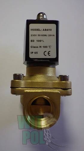 Elektrozawór 2N20 3/4 " 230V