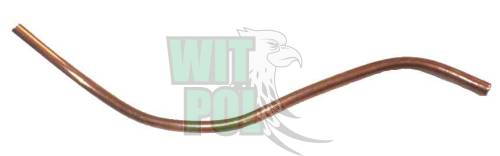 Przewód olejowy 4mm, powrót, długość 29cm.