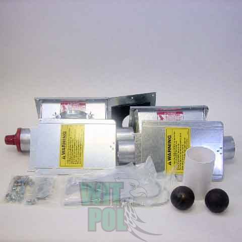 Kosz poczatkowy 1 spirala mdl 90 0 stopni, tandem.