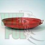 Talerz paszowy płytki , miska karmidła C2+S, G+S