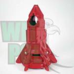 Tuba kompletna z okienkami C2+S/G+S, Stożek karmidła