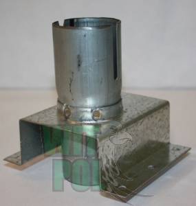 Rurka do karmidła kontrolnego, wzmocnienie