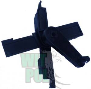 Mocowanie do żaluzji wentylatora EM 50/SMT50 lewe SX.